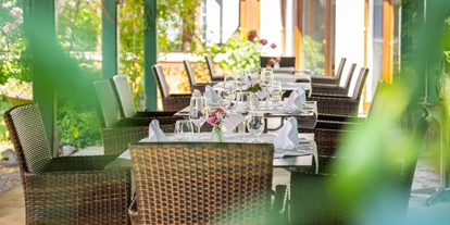 Hundehotel - Verpflegung: Halbpension - Baden-Württemberg - Terrasse - Hotel-Restaurant Suggenbad
