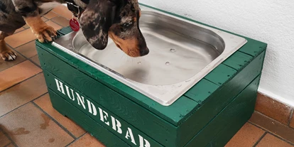 Hundehotel - Verpflegung: Halbpension - Baden-Württemberg - Haushund Lilli - Hotel-Restaurant Suggenbad