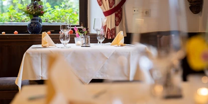 Hundehotel - Verpflegung: Halbpension - Baden-Württemberg - Restaurant - Hotel-Restaurant Suggenbad