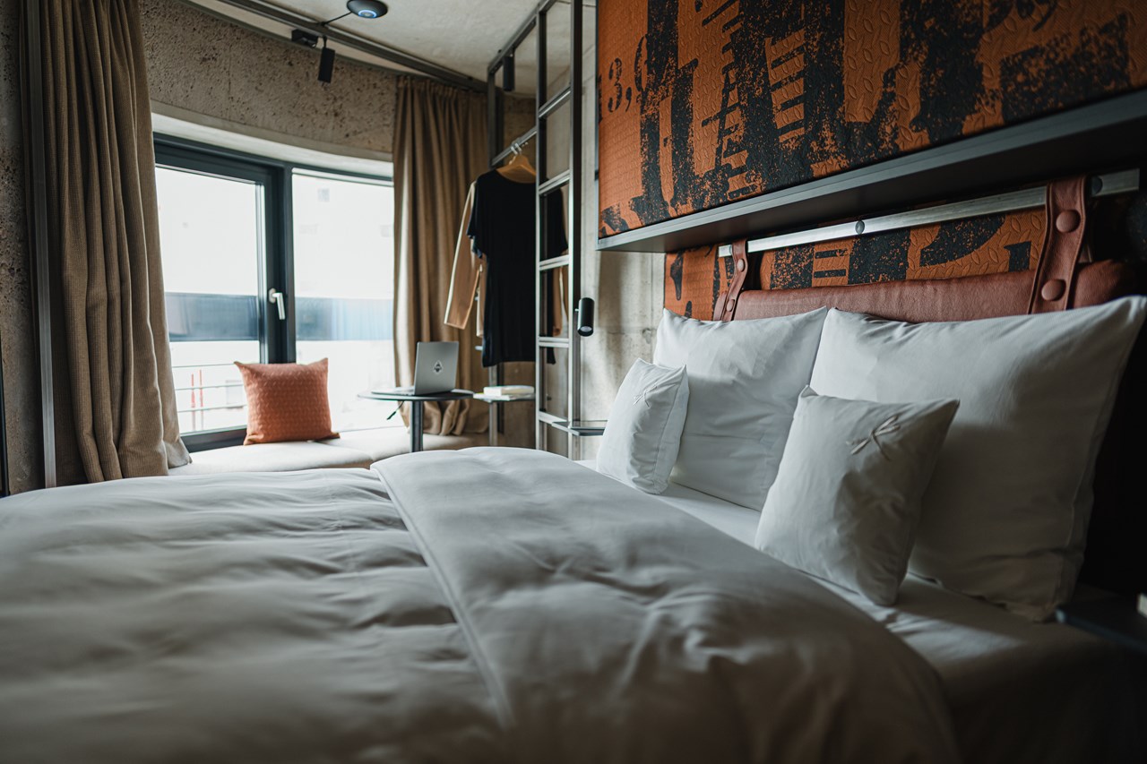 John & Will Silo-Hotel by Guldsmeden Zimmerkategorien Lütt Stuuv