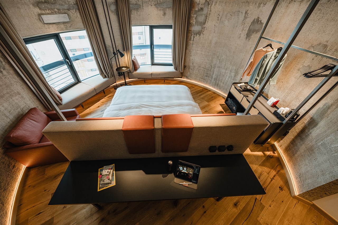 John & Will Silo-Hotel by Guldsmeden Zimmerkategorien Best Stuuv