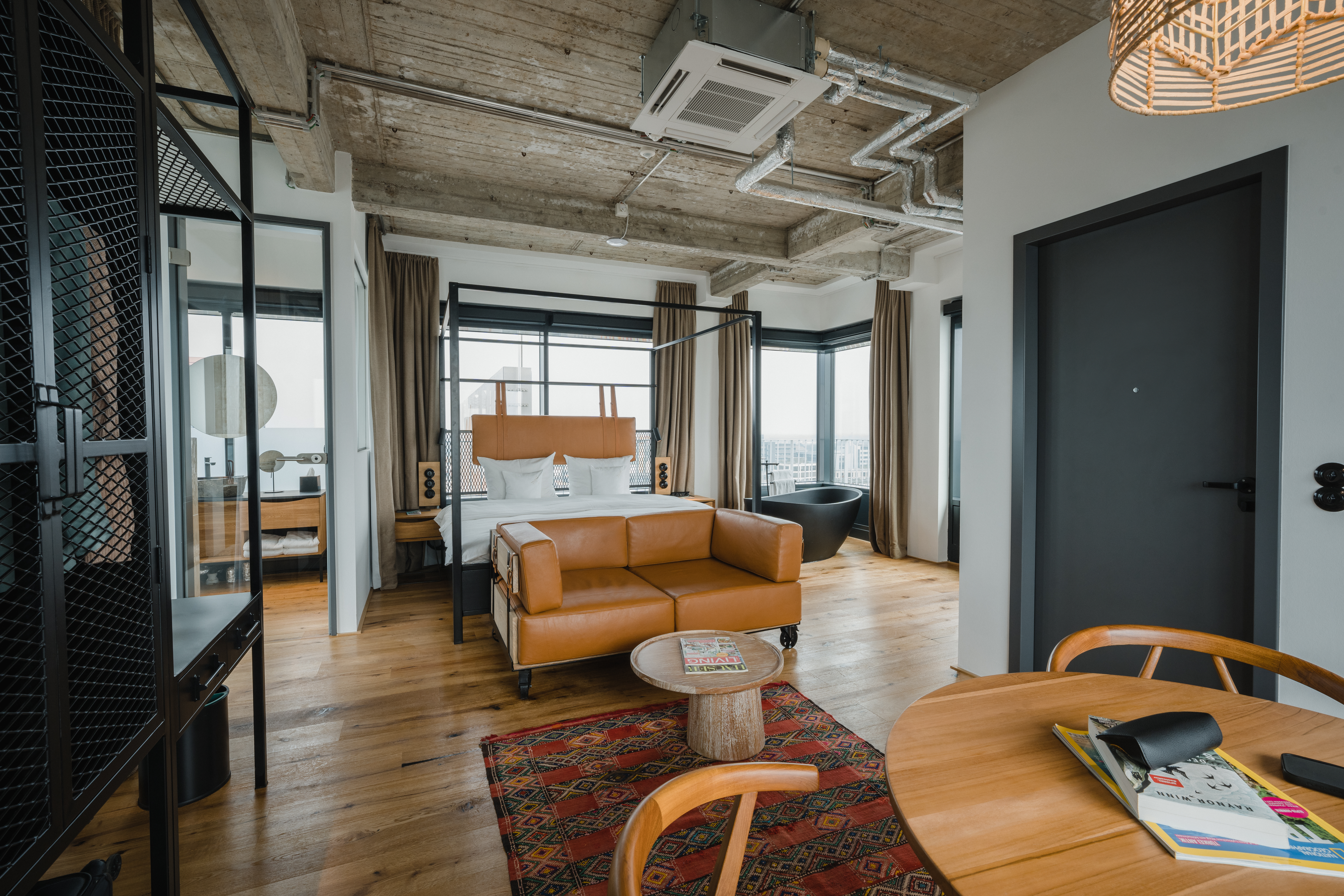 John & Will Silo-Hotel by Guldsmeden Zimmerkategorien Toorn Stuuv