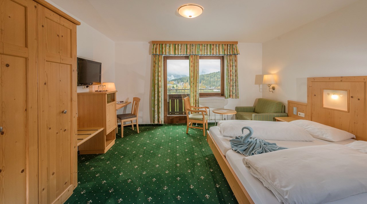 Hotel Berghof Ramsau, Wieser GmbH Zimmerkategorien DZ Torstein