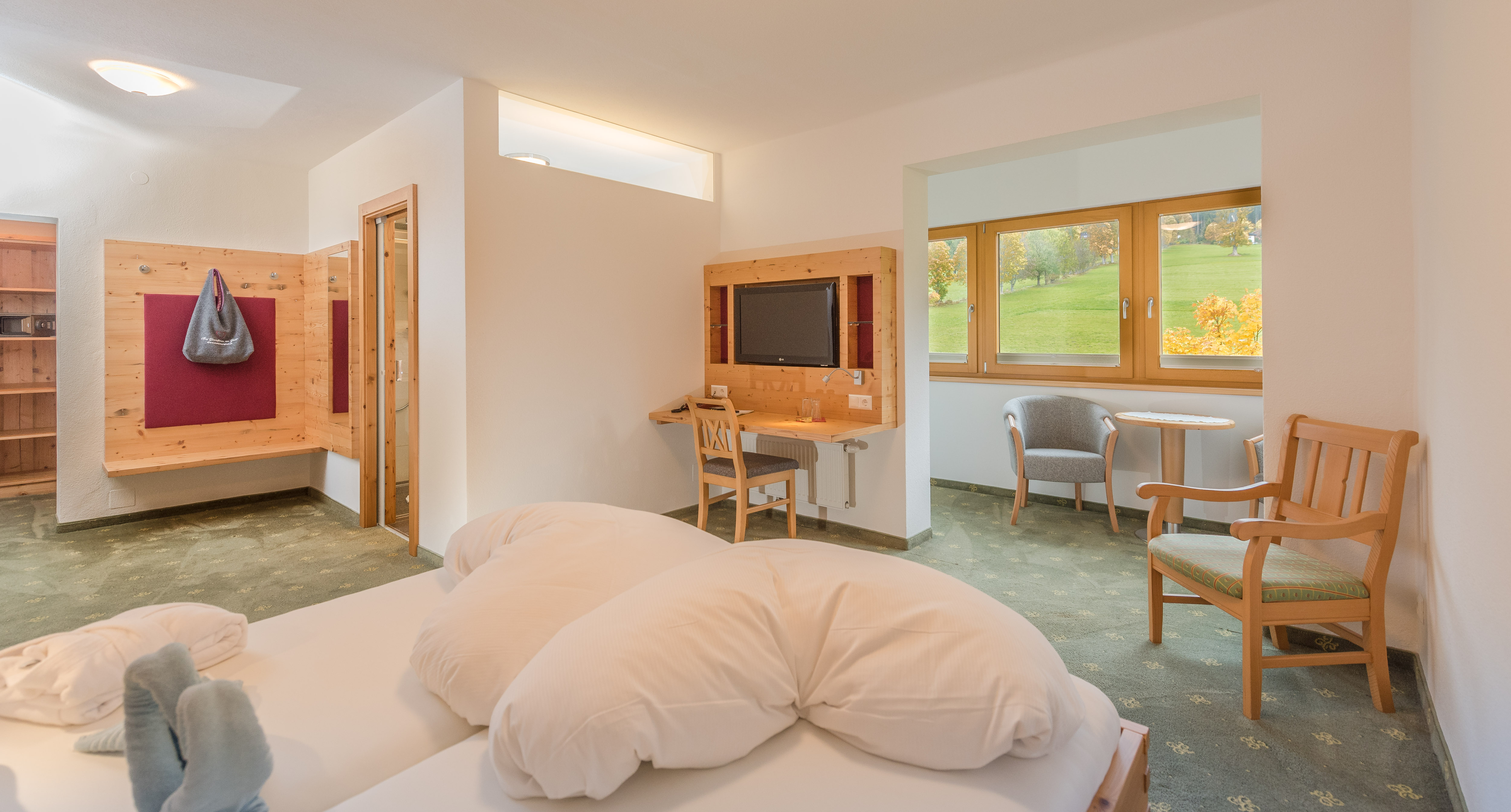 Hotel Berghof Ramsau, Wieser GmbH Zimmerkategorien DZ Dachstein