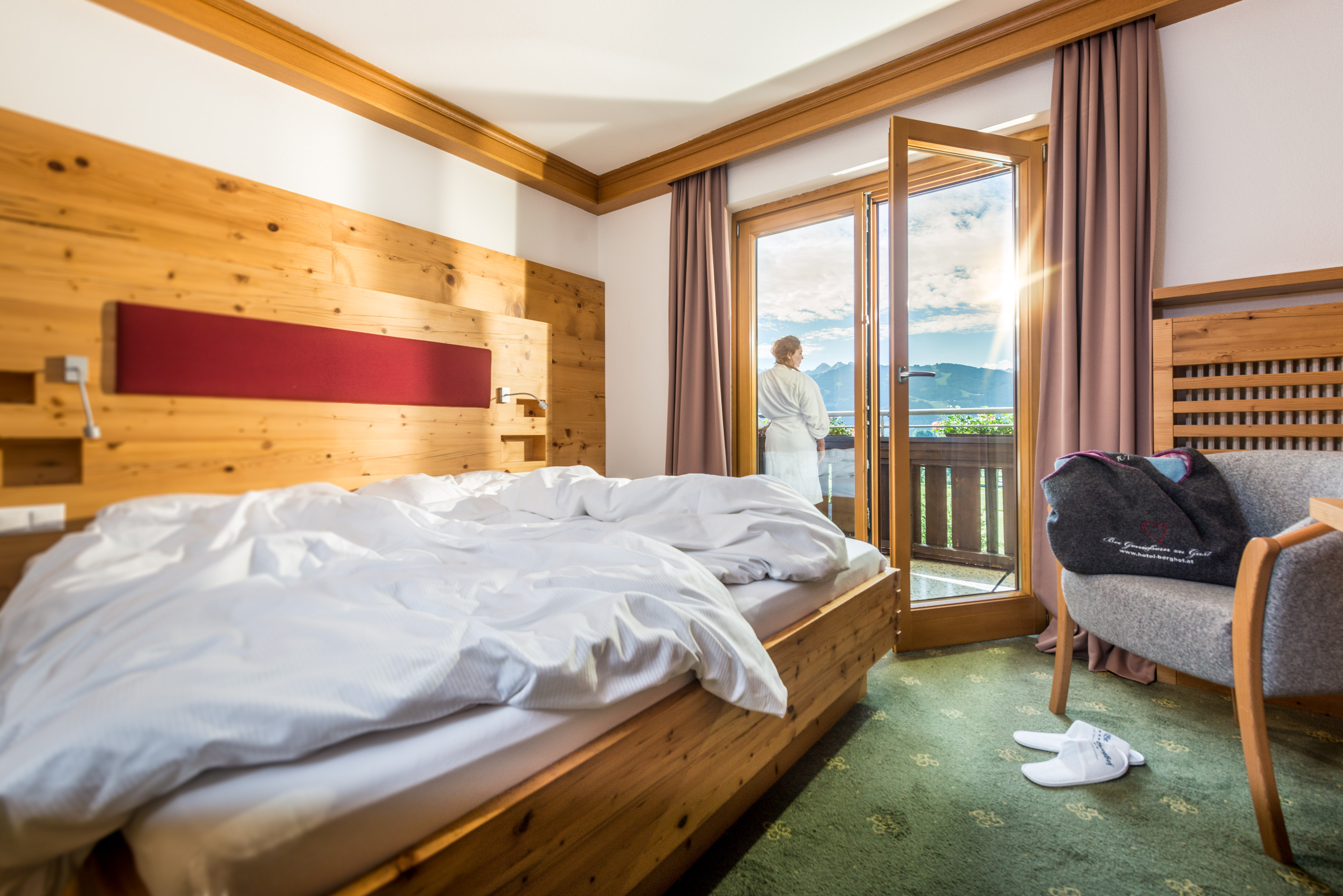 Hundehotel - Preisniveau: moderat - Schladming - Hotel Berghof Ramsau, Wieser GmbH