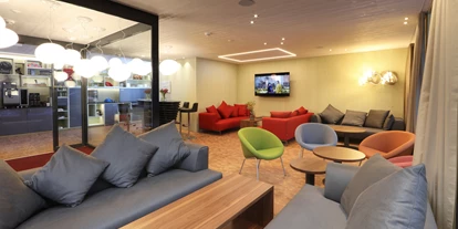 Hundehotel - PLZ 8514 (Schweiz) - Lounge - Weissbad Lodge