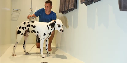 Hundehotel - PLZ 8514 (Schweiz) - Hundedusche - Weissbad Lodge
