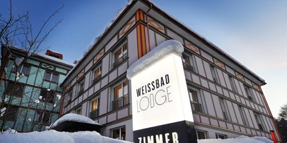 Hundehotel - PLZ 8514 (Schweiz) - Auch im Winter geöffnet! - Weissbad Lodge