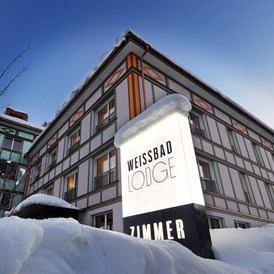 Urlaub-mit-Hund: Auch im Winter geöffnet! - Weissbad Lodge