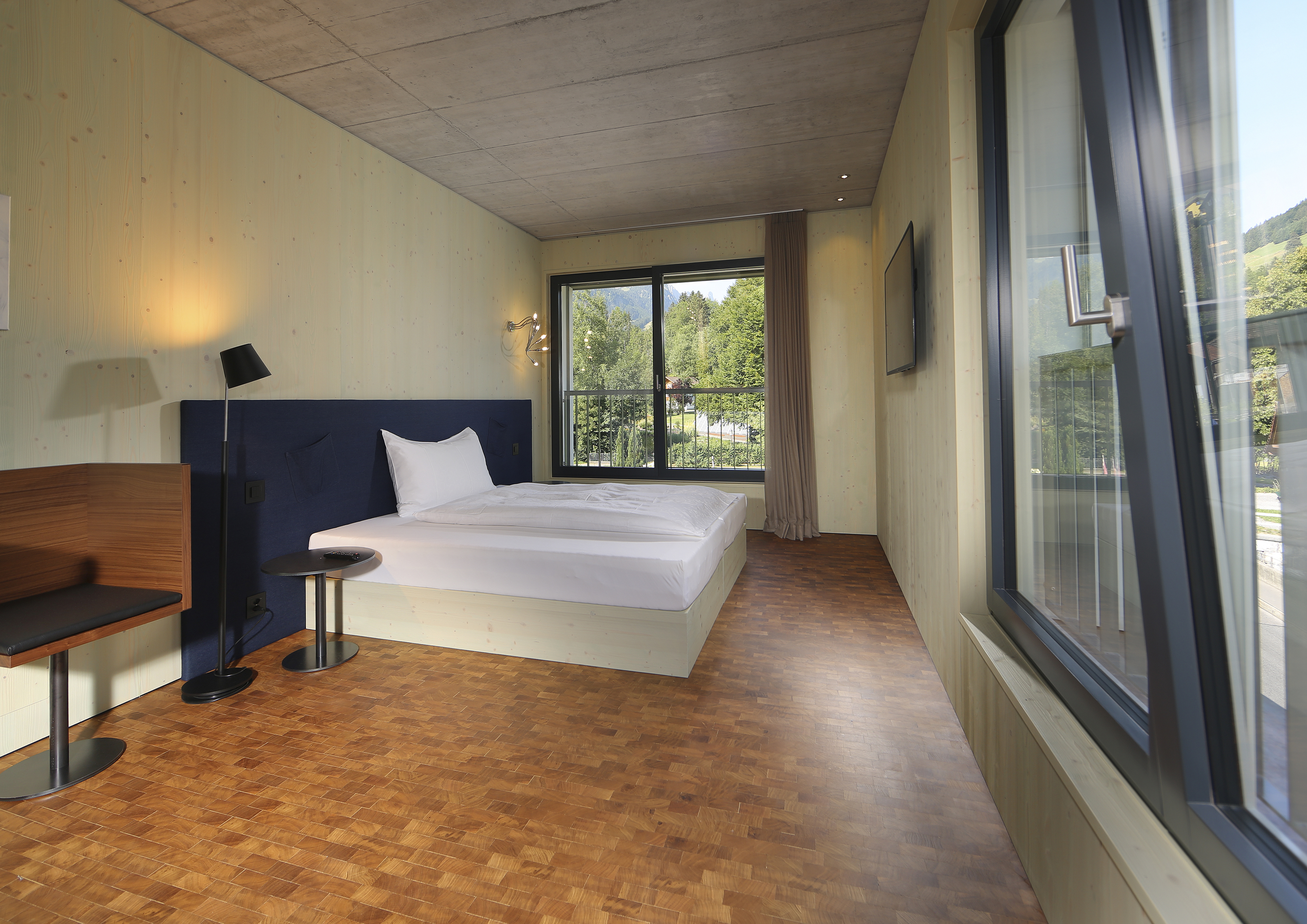 Weissbad Lodge Zimmerkategorien Doppelzimmer zur Einzelbenutzung