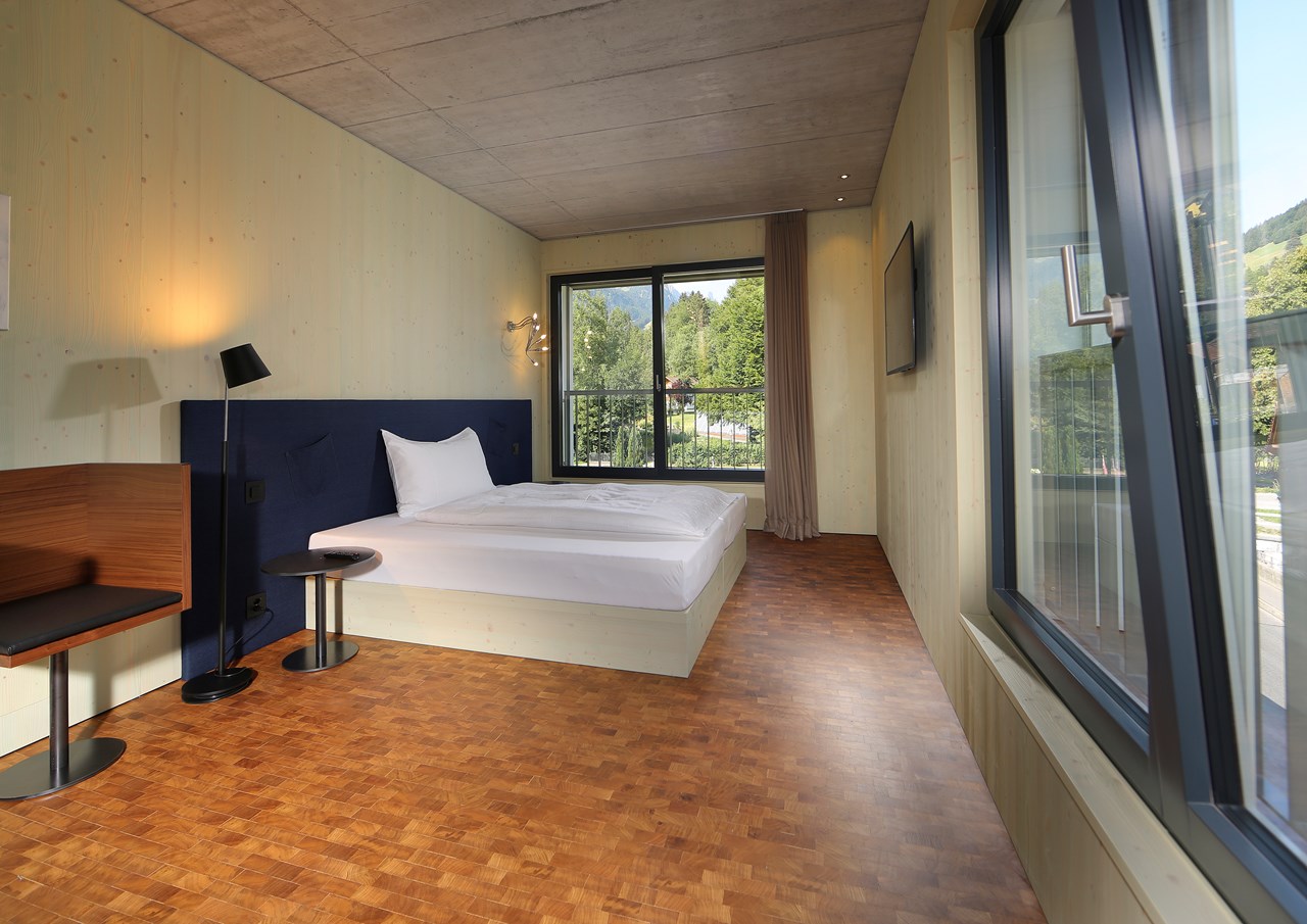 Weissbad Lodge Zimmerkategorien Doppelzimmer zur Einzelbenutzung