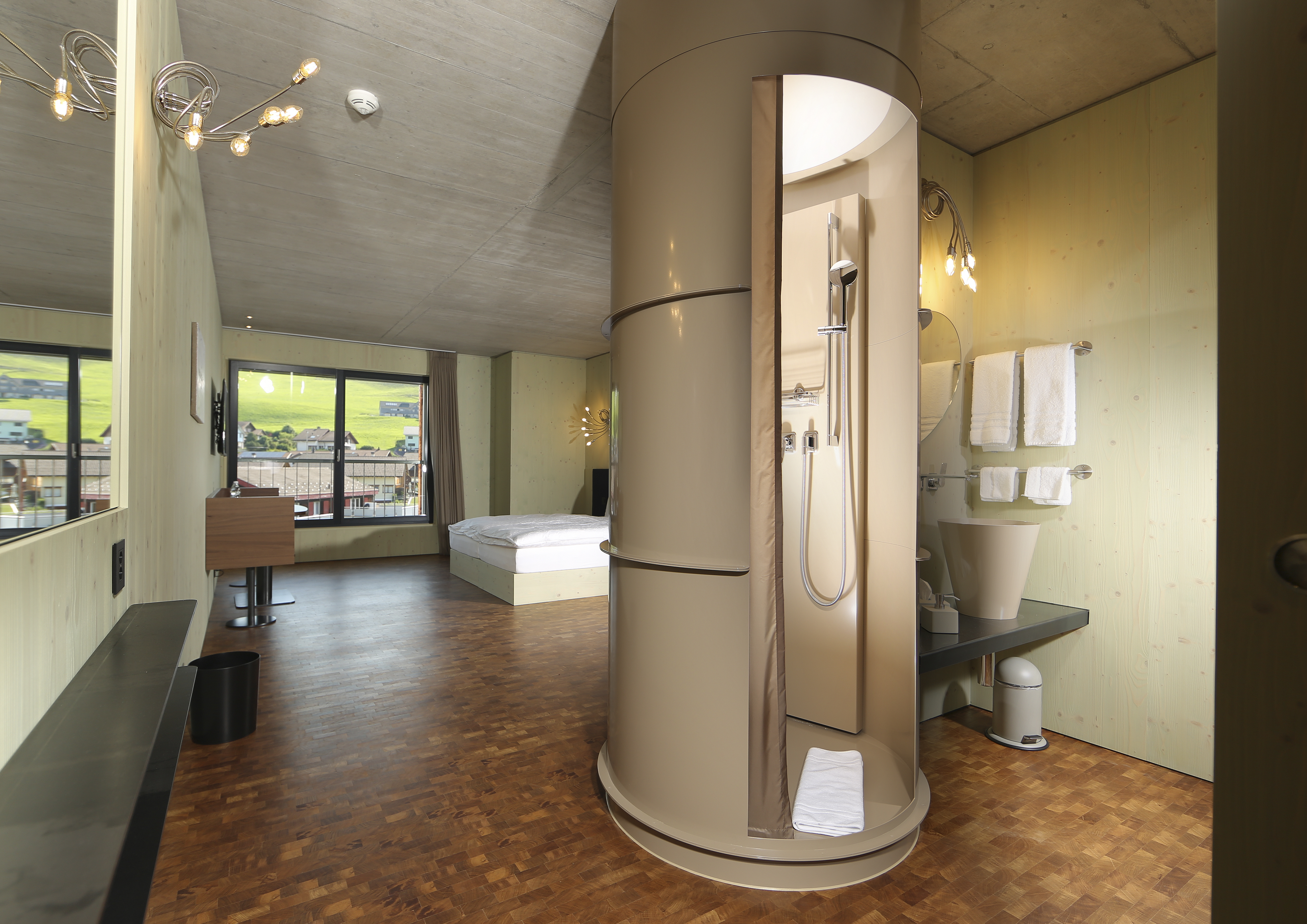 Weissbad Lodge Zimmerkategorien Doppelzimmer