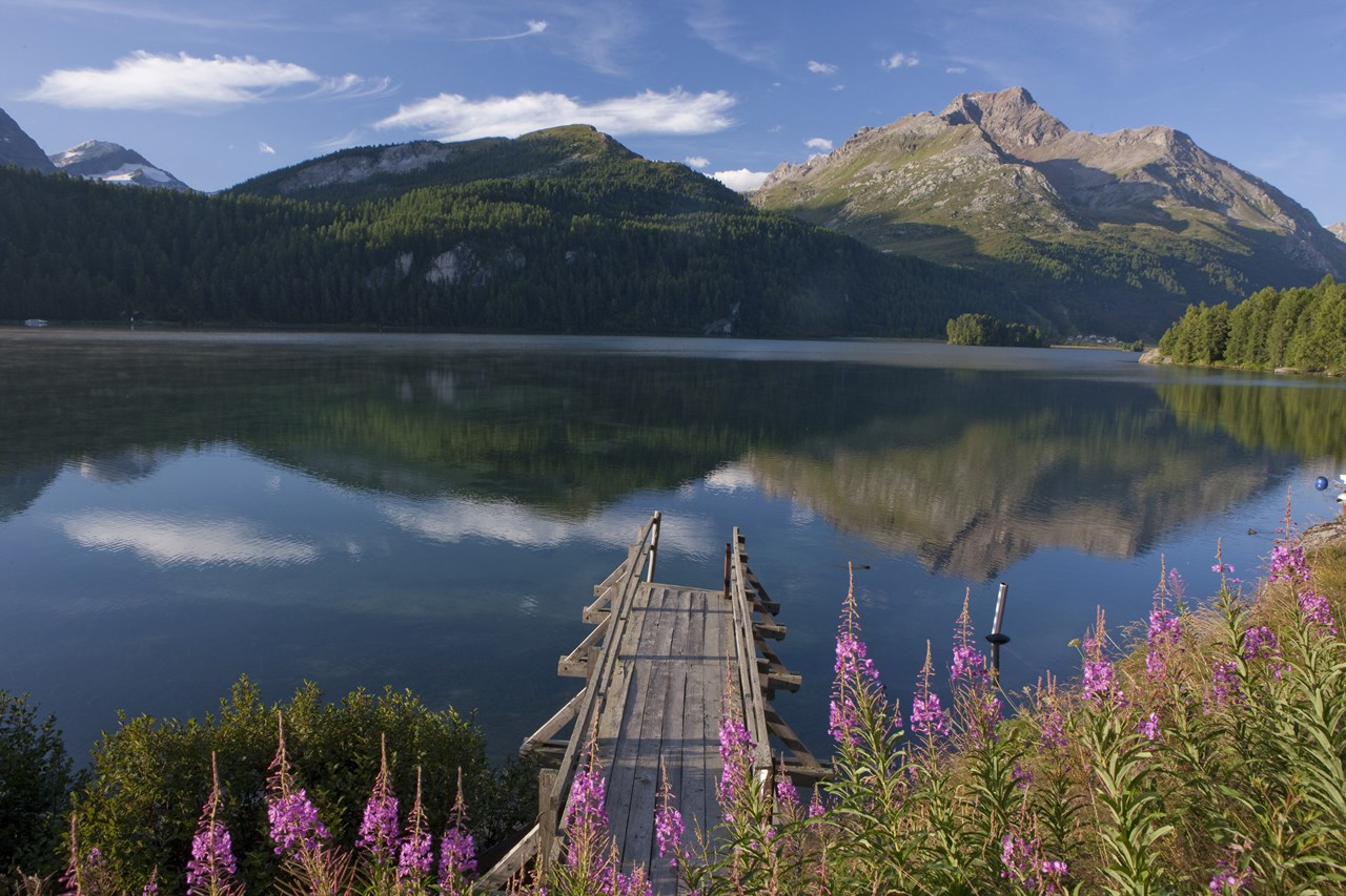 Hotel Chesa Surlej Ausflugsziele Seenwanderung