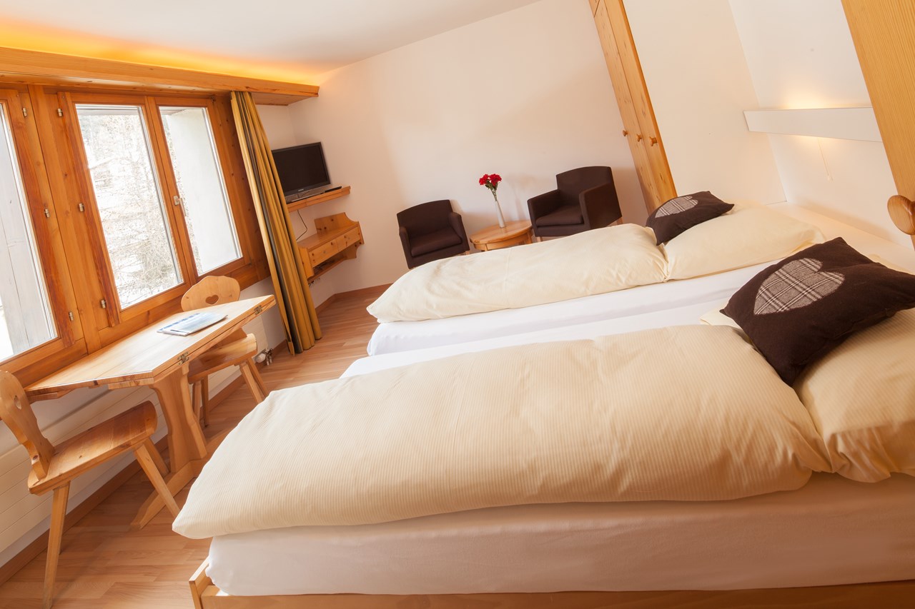 Hotel Chesa Surlej Zimmerkategorien Standard