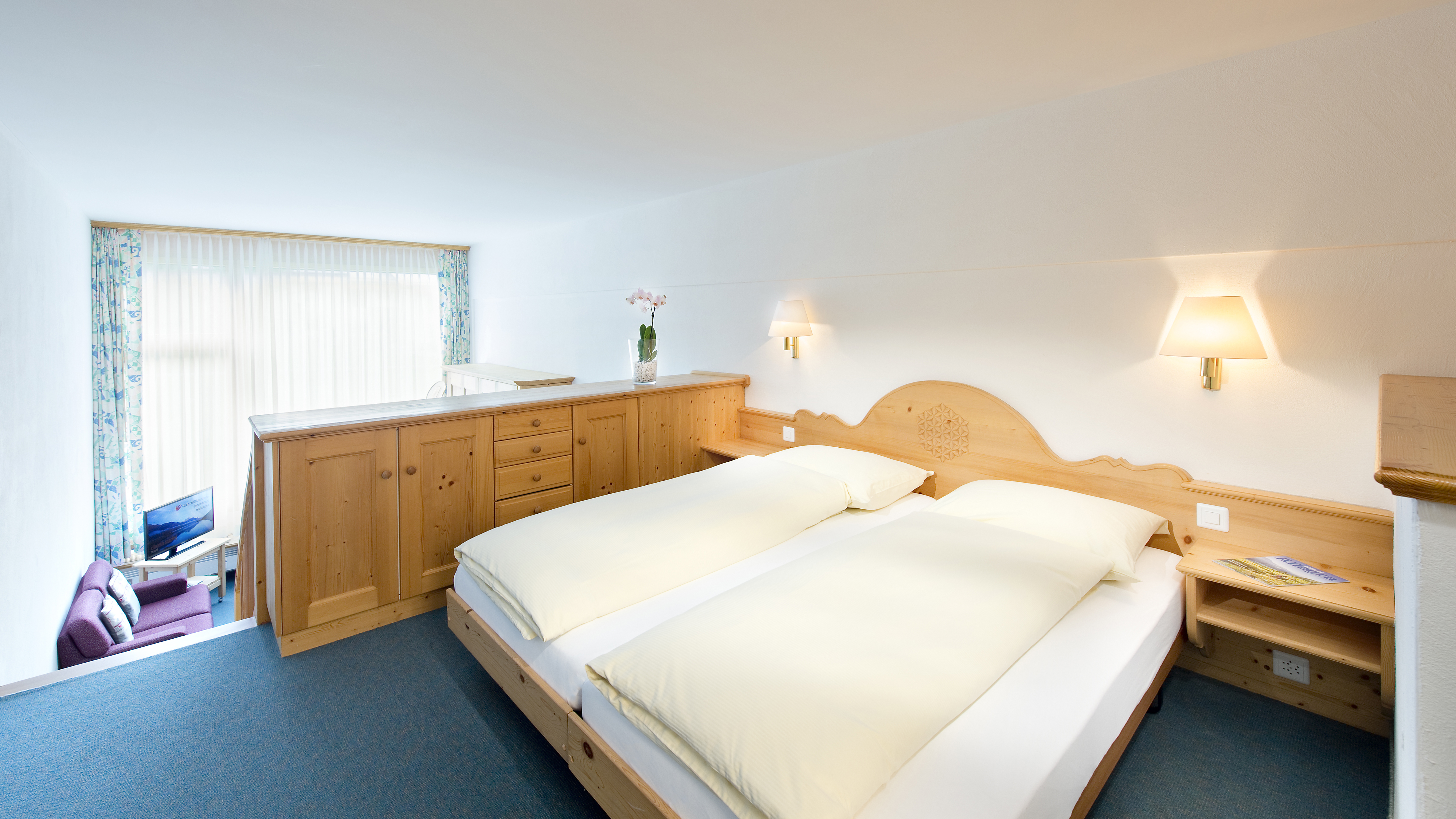 Hotel Chesa Surlej Zimmerkategorien Maisonette