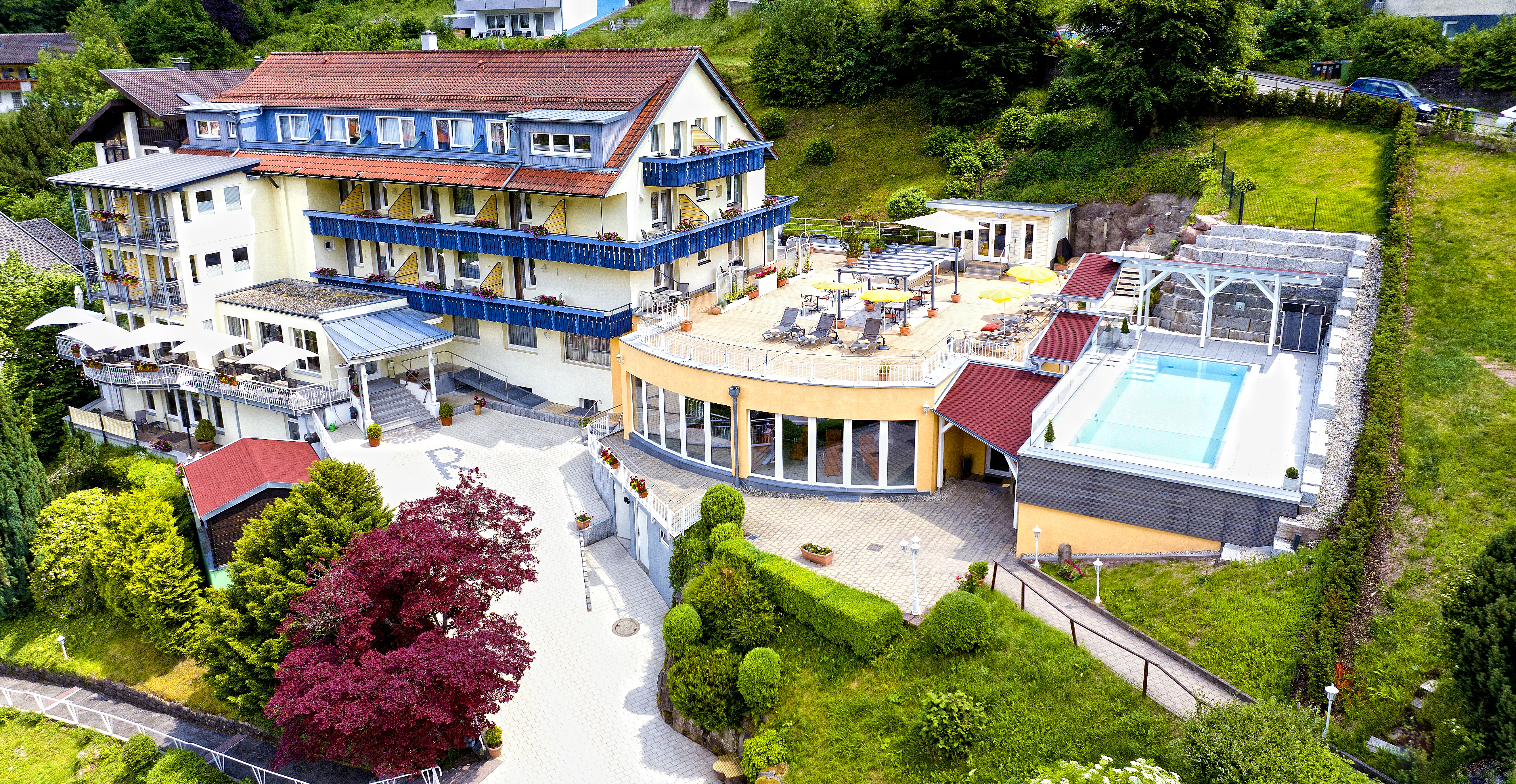 Hundehotel - Unterkunftsart: Hotel - Waldenbuch - Wellnesshotel Rothfuss ****