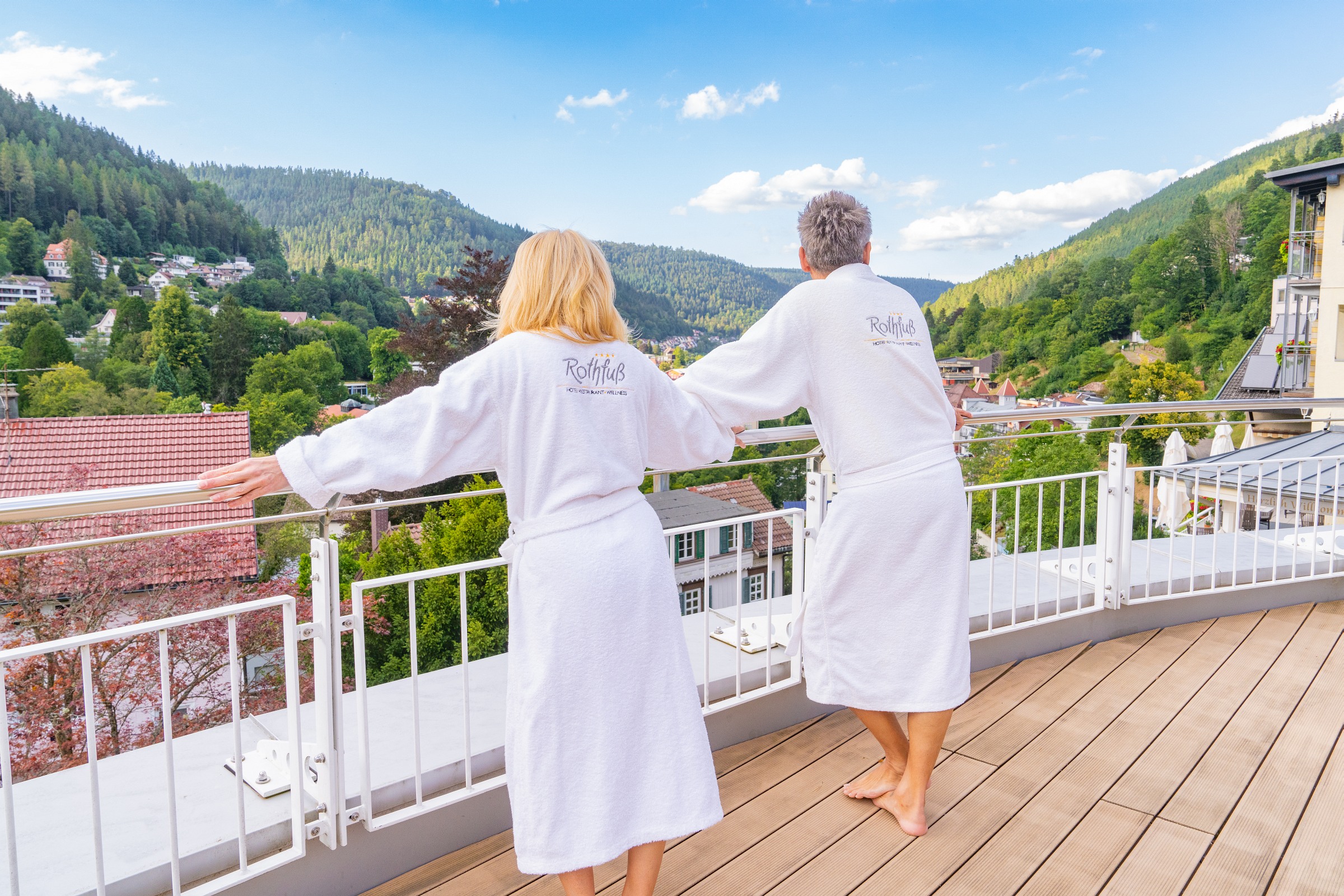 Urlaub-mit-Hund: Wellnesshotel Rothfuss **** - Wasser | Wellness