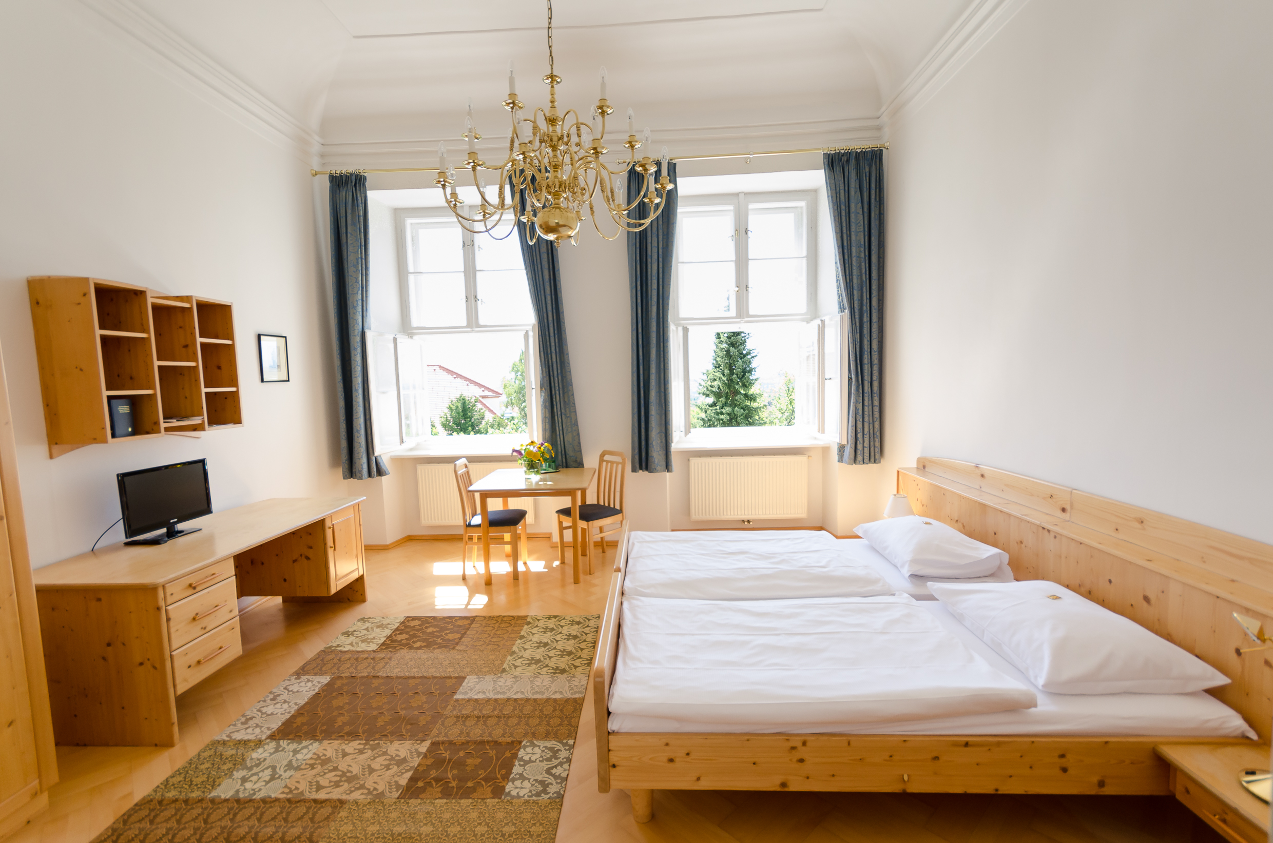 Schloss Gumpoldskirchen Zimmerkategorien Doppelzimmer
