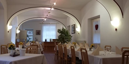 Hundehotel - Unterkunftsart: Hotel - Baden (Baden) - Frühstücksraum - Schloss Gumpoldskirchen