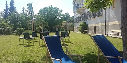 Hundehotel - Unterkunftsart: Hotel - Baden (Baden) - Garten - Schloss Gumpoldskirchen