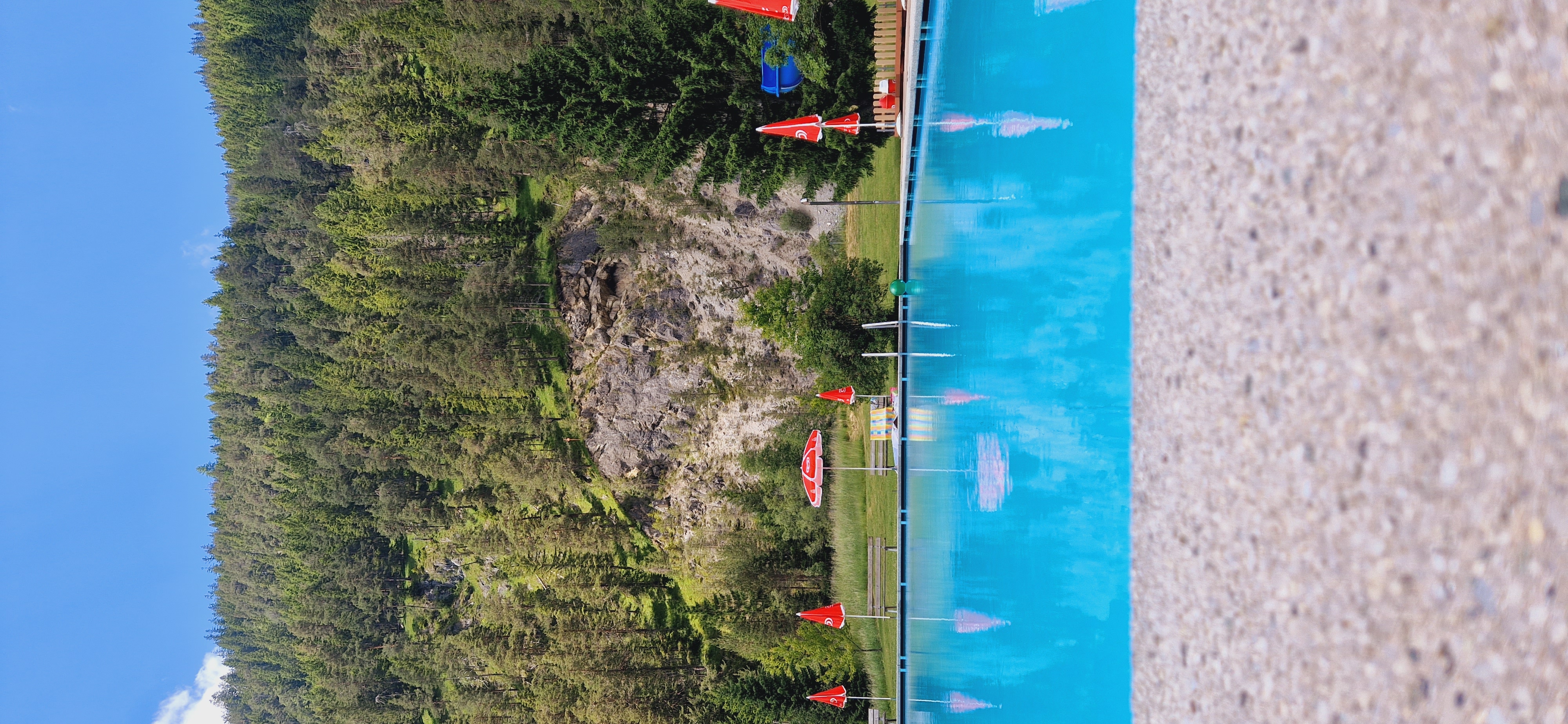 Urlaub-mit-Hund: Gasthof Schwarzer Adler in Hägerau - Wasser | Wellness