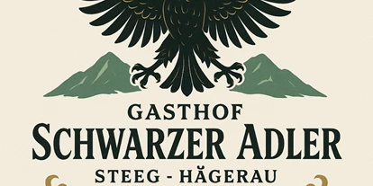 Hundehotel - Ofterschwang - Logo - Gasthof Schwarzer Adler in Hägerau
