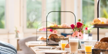 Hundehotel - Verpflegung: Halbpension - Baden-Württemberg - Unser Bio - Genussfrühstück im hundefreundlichen Hotel mit einer Variation an regionalen Produkten - Boutiquehotel Drei Ringe