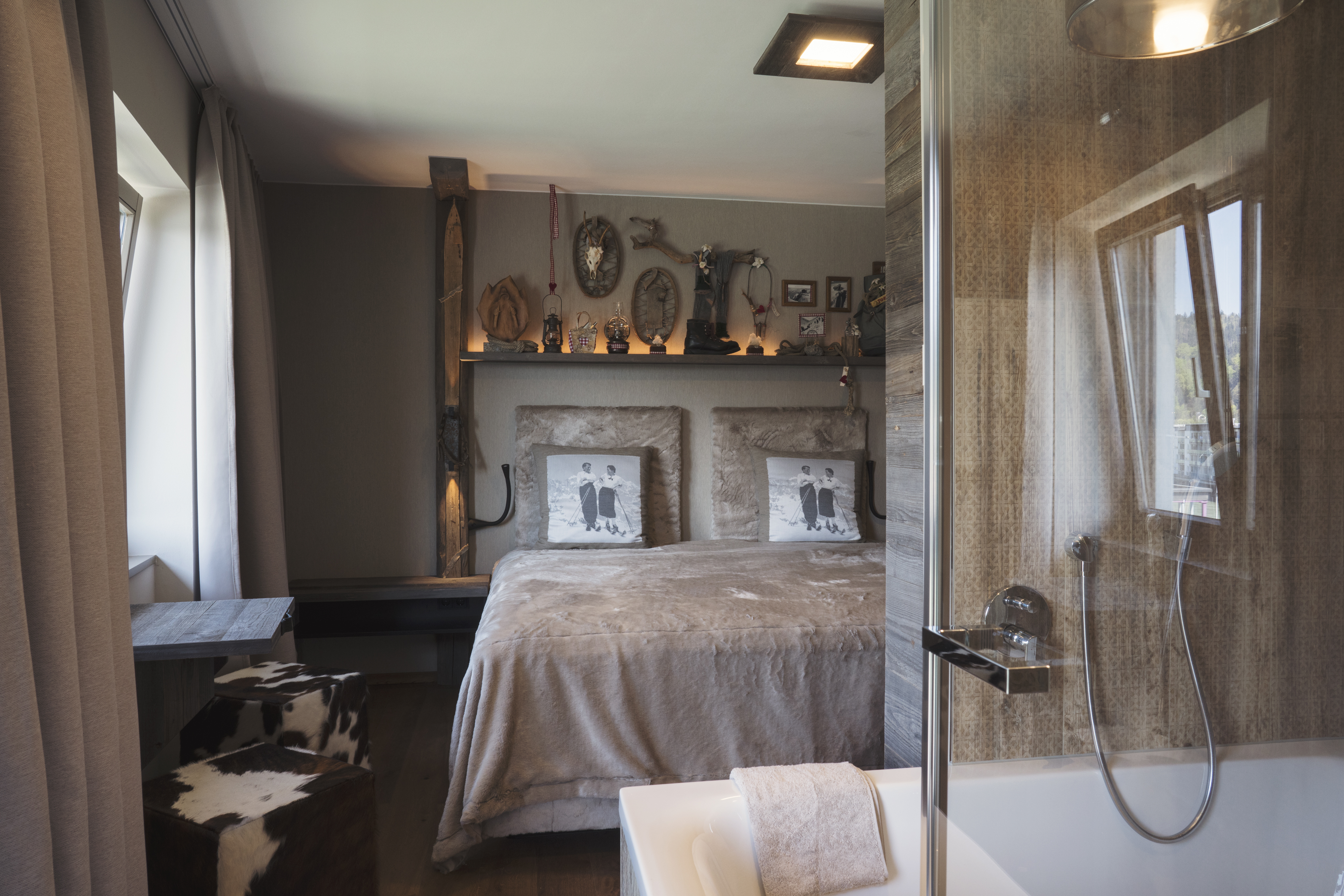 Urlaub-mit-Hund: Boutique Hotel Auracher Löchl - Wohnen | Schlafen