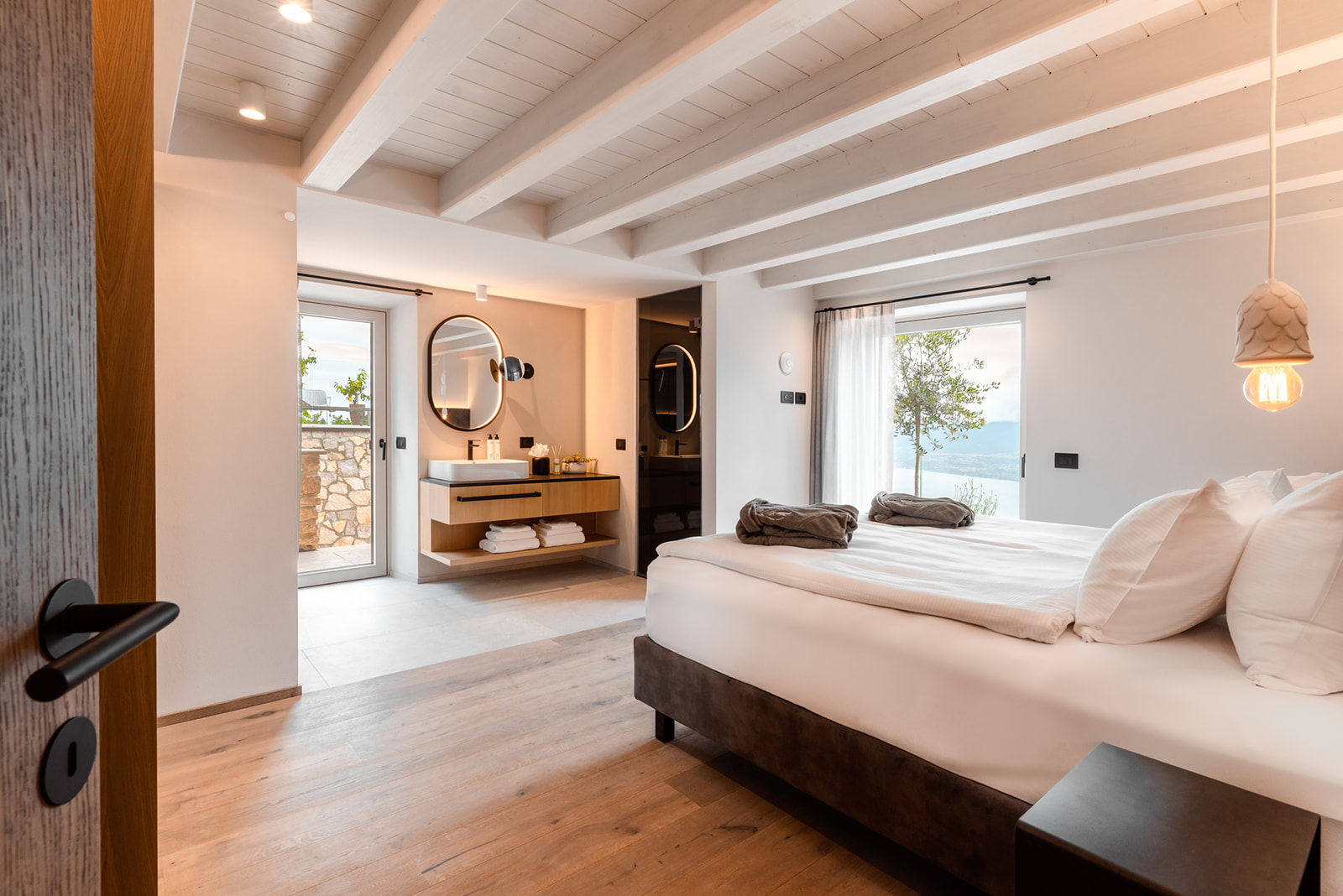 Hundehotel - Italien - Master suite Audrey - Favai Hills secret hideaway