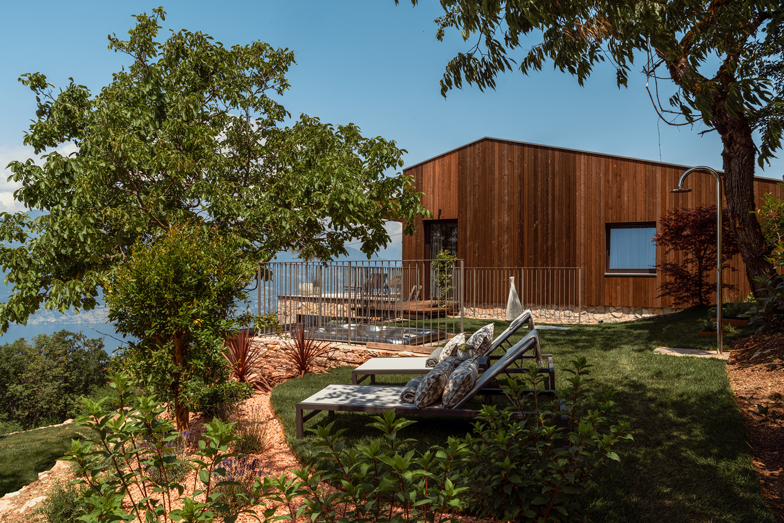 Hundehotel - Italien - Panoramic Spa Suite Grace  - Favai Hills secret hideaway