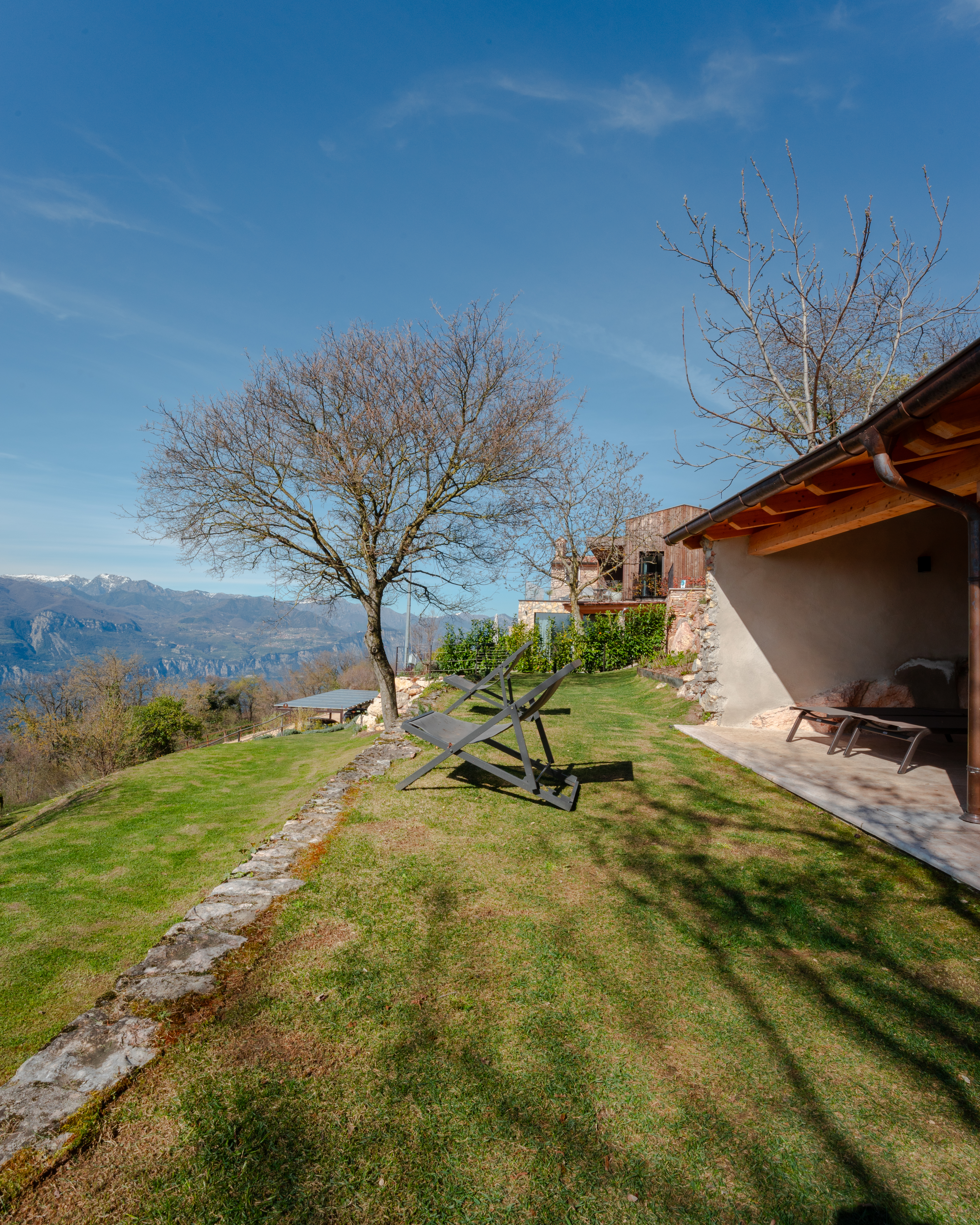 Hundehotel - Italien - Sauna  - Favai Hills secret hideaway