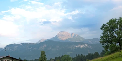 Hundehotel - Ofterschwang - Toller Ausblick auf den Thaneller von der PanoramaSuite aus - Panoramahotel Talhof Garni & more