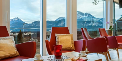 Hundehotel - Ofterschwang - Die Lobby Stube mit Panorama - Panoramahotel Talhof Garni & more