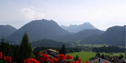 Hundehotel - Ofterschwang - Einfach ein Traum - dieses Panorama - Panoramahotel Talhof Garni & more