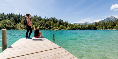 Hundehotel - Ofterschwang - Der Urisee ist einer der beliebtesten Badeseen - Panoramahotel Talhof Garni & more