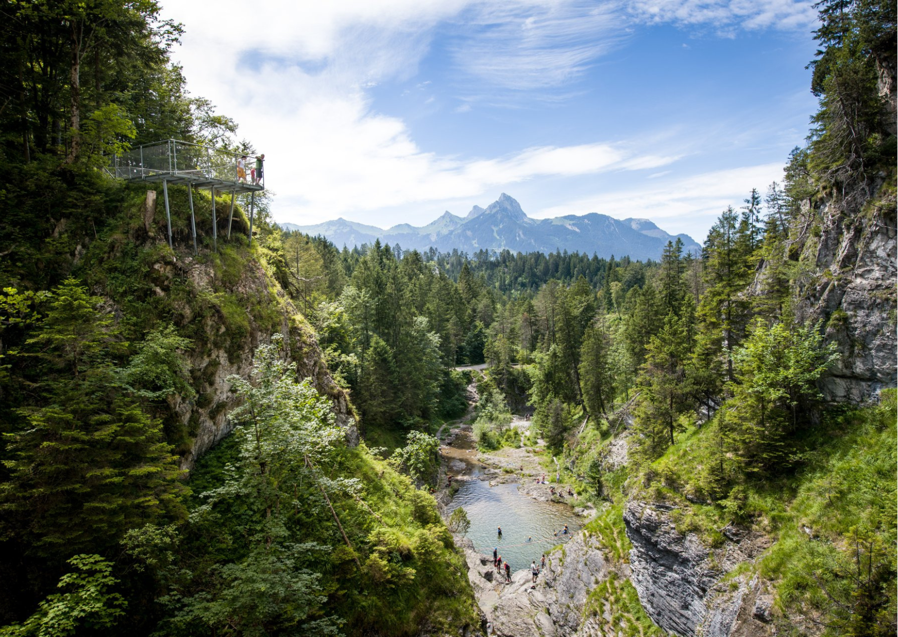 Urlaub-mit-Hund: Die Stuibenfälle. Wandern & Canyoning - Panoramahotel Talhof Garni & more