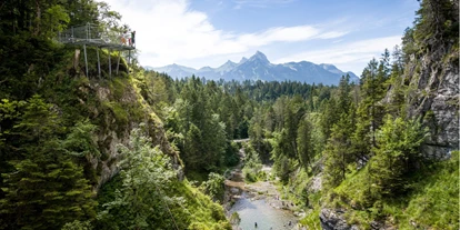 Hundehotel - Ofterschwang - Die Stuibenfälle. Wandern & Canyoning - Panoramahotel Talhof Garni & more