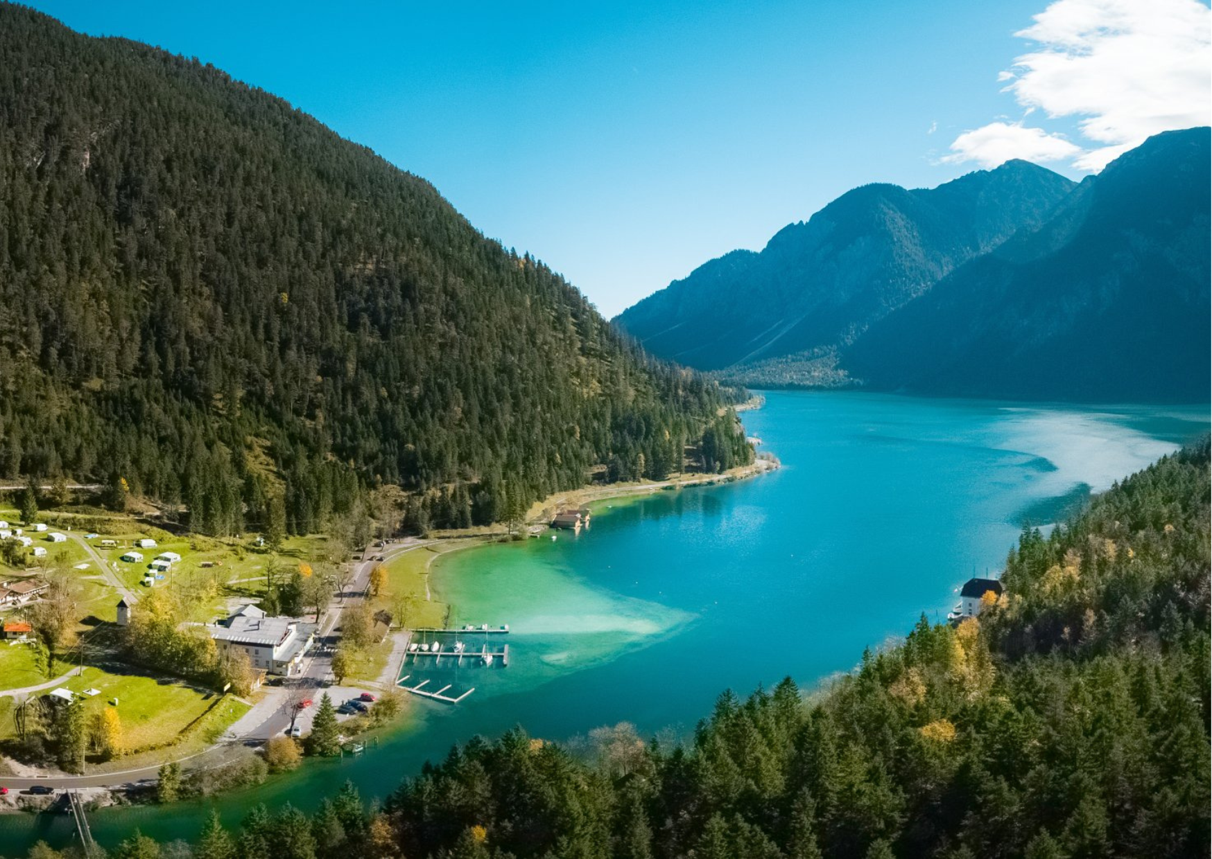 Urlaub-mit-Hund: Der Plansee - mit Badezone für Hunde & Hundebesitzer! - Panoramahotel Talhof Garni & more