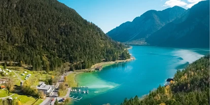 Hundehotel - Ofterschwang - Der Plansee - mit Badezone für Hunde & Hundebesitzer! - Panoramahotel Talhof Garni & more