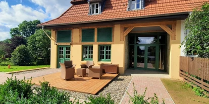 Hundehotel - Plau am See - Ferienhaus Beispiel - Bernsteinland Wendorf