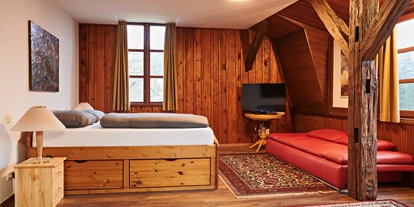 Hundehotel - Plau am See - Schlafzimmer Beispiel - Bernsteinland Wendorf
