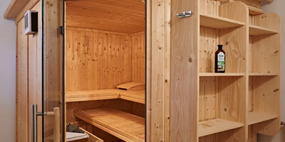 Hundehotel - Plau am See - Sauna Beispiel - Bernsteinland Wendorf