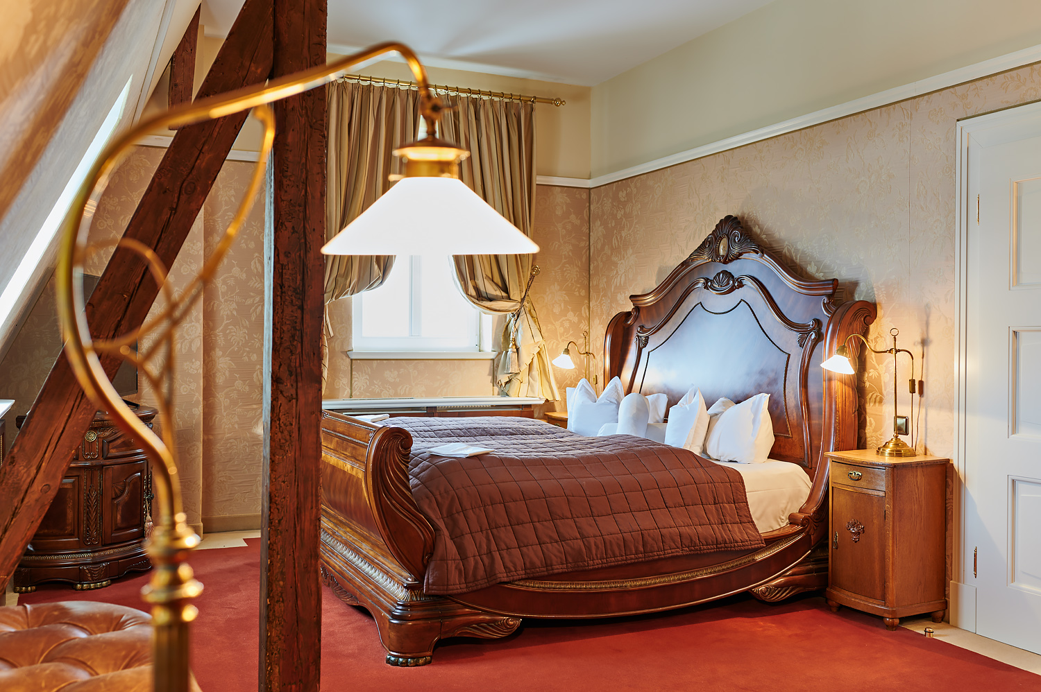 Urlaub-mit-Hund: Schloss-Suite - Bernsteinland Wendorf