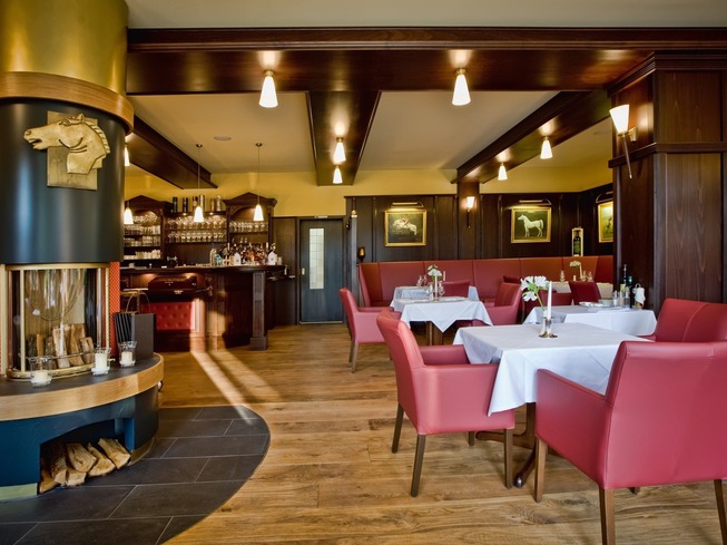 Urlaub-mit-Hund: Innenansicht Restauarant - Bernsteinland Wendorf