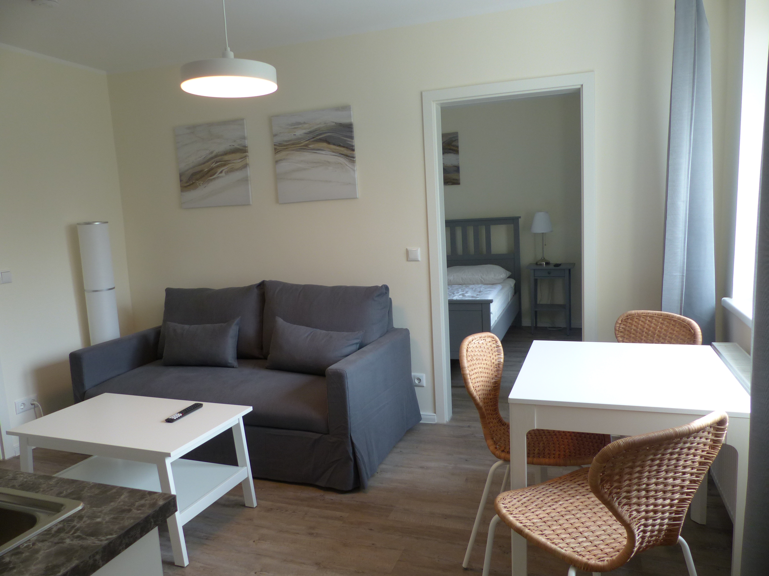 Hundehotel - Mecklenburg-Vorpommern - Wohnbeispiel Feriensuite - Bernsteinland Barth