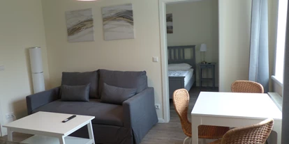 Hundehotel - Unterkunftsart: Appartement - Mecklenburg-Vorpommern - Wohnbeispiel Feriensuite - Bernsteinland Barth