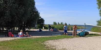 Hundehotel - Unterkunftsart: Appartement - Mecklenburg-Vorpommern - Badestelle - Bernsteinland Barth