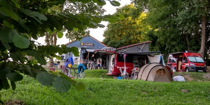 Hundehotel - Unterkunftsart: Appartement - Mecklenburg-Vorpommern - NaturCampingplatz - Bernsteinland Barth