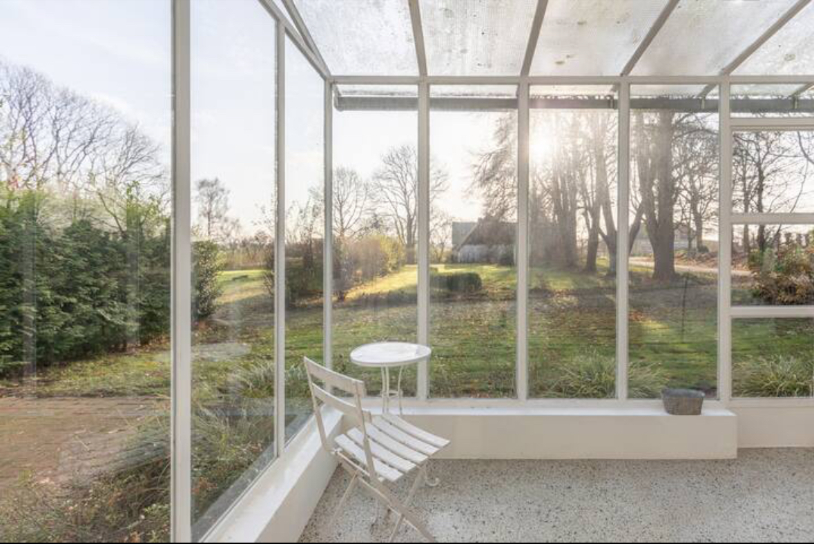 Ferienhaus mit Hund: Villa Morgenthau