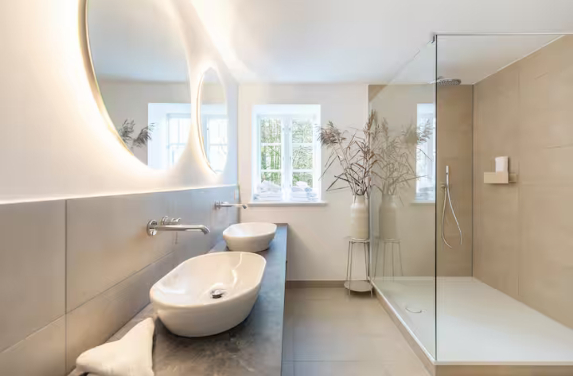 Ferienhaus mit Hund: Villa Morgenthau